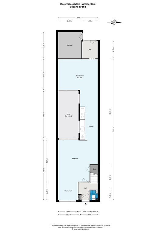 mediumsize floorplan
